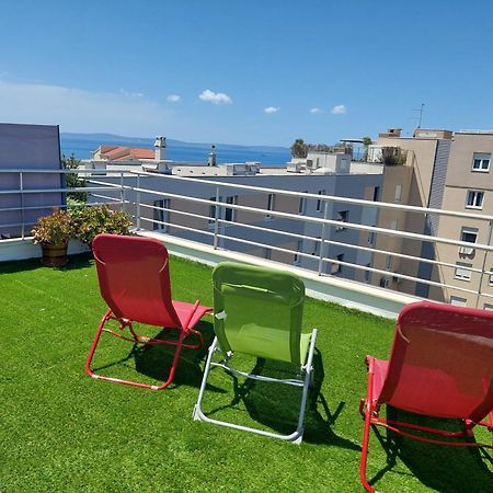 Penthouse Znjan Leilighet Split Eksteriør bilde
