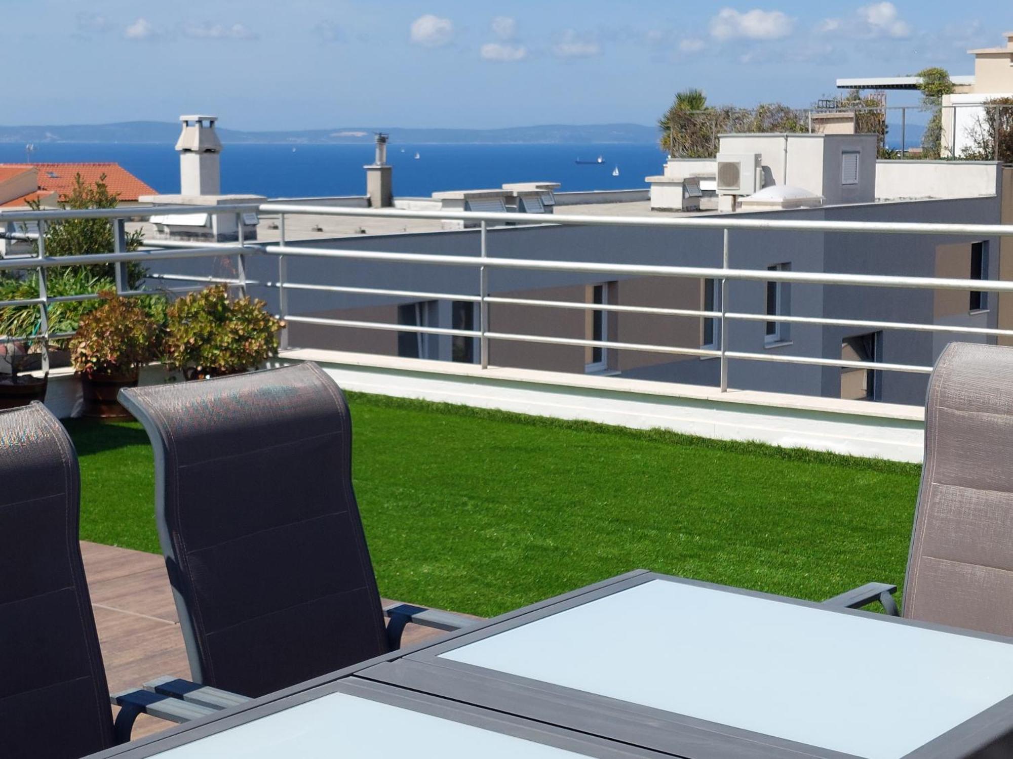 Penthouse Znjan Leilighet Split Eksteriør bilde