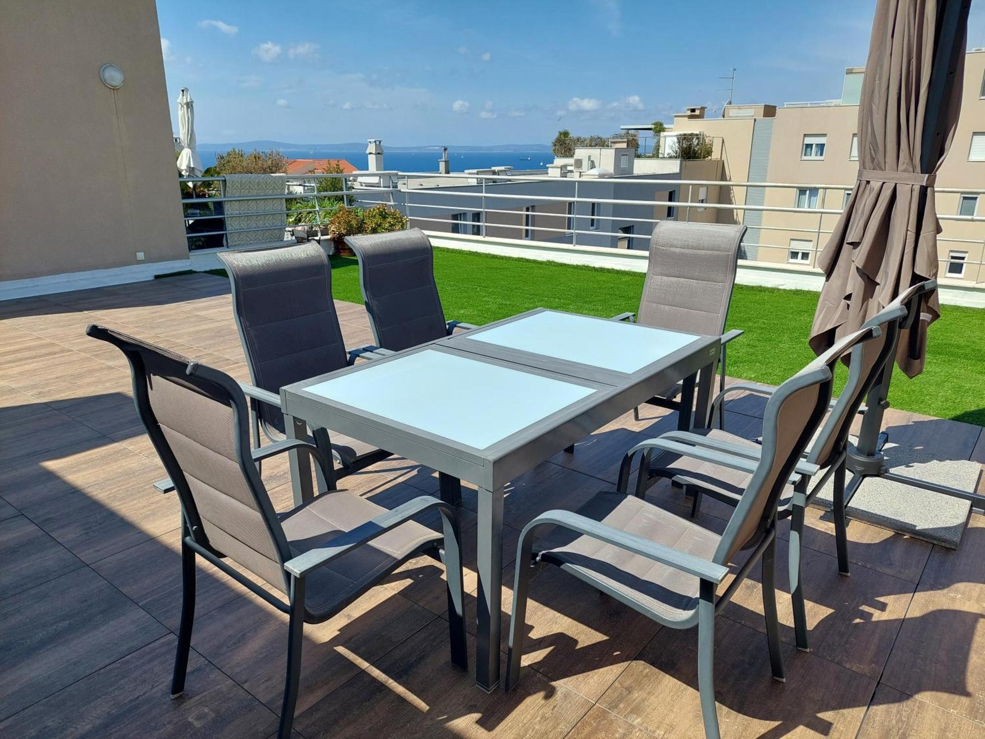 Penthouse Znjan Leilighet Split Eksteriør bilde
