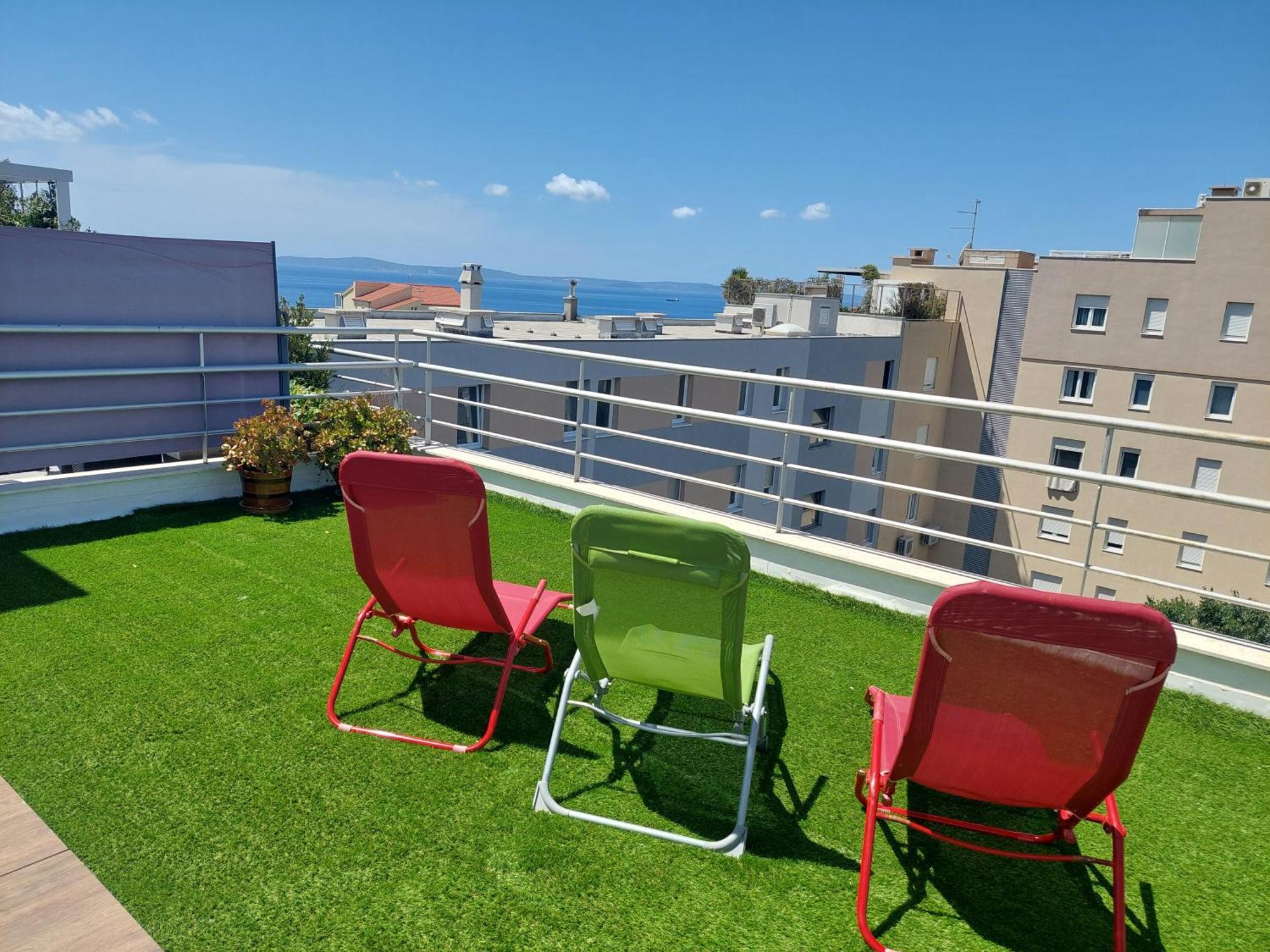 Penthouse Znjan Leilighet Split Eksteriør bilde