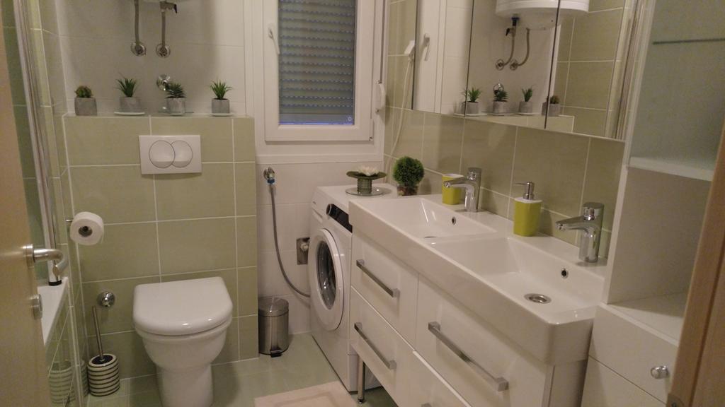 Penthouse Znjan Leilighet Split Eksteriør bilde